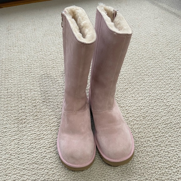 Super rare, never worn rainbow zipper UGG boots - Picture 2 of 13